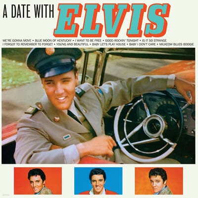 Elvis Presley ( ) - 8 A Date With Elvis [ ÷ LP] 