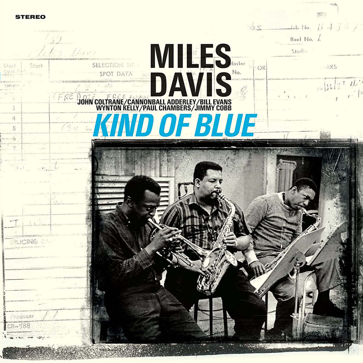 Miles Davis (마일즈 데이비스) - Kind Of Blue [LP + 블루 컬러 7인치 Vinyl]