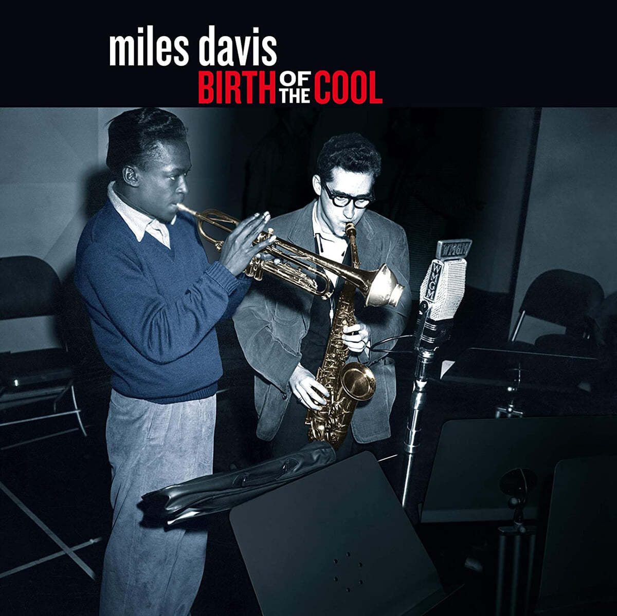 Miles Davis (마일즈 데이비스) - Birth Of The Cool [레드 컬러 LP] 