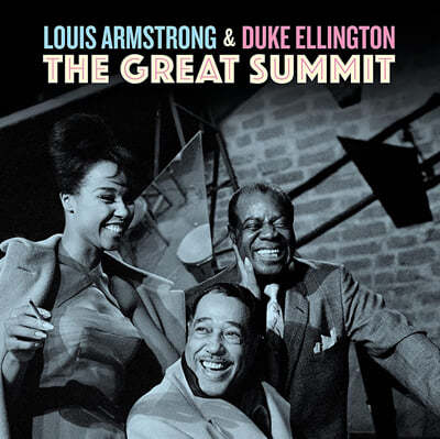 Louis Armstrong / Duke Ellington — The Great Summit 앨범 커버