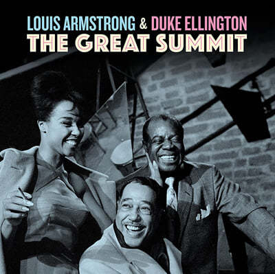 Louis Armstrong / Duke Ellington ( ϽƮ / ũ ) - The Great Summit [ο ÷ LP] 