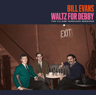 Bill Evans (빌 에반스) - Waltz For Debby: The Village Vanguard Sessions [오렌지 컬러 LP]