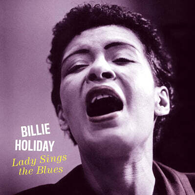 Billie Holiday — Lady Sings The Blues 앨범 커버