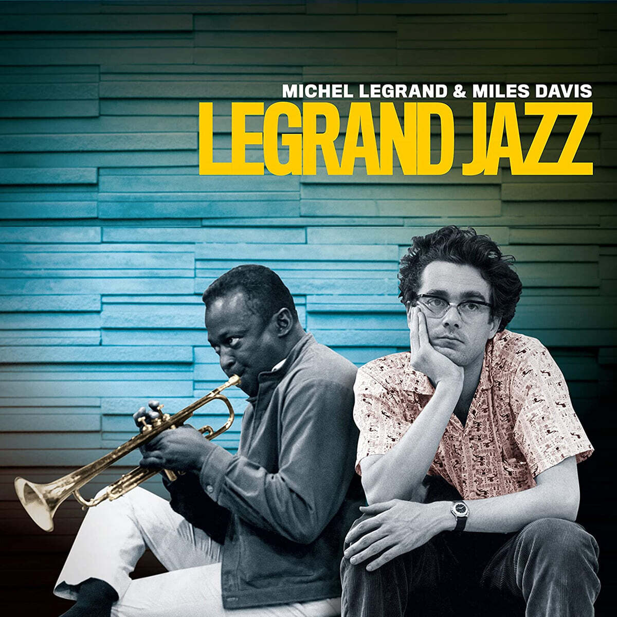 Michel Legrand (미셀 르그랑) - Legrand Jazz [레드 컬러 LP]