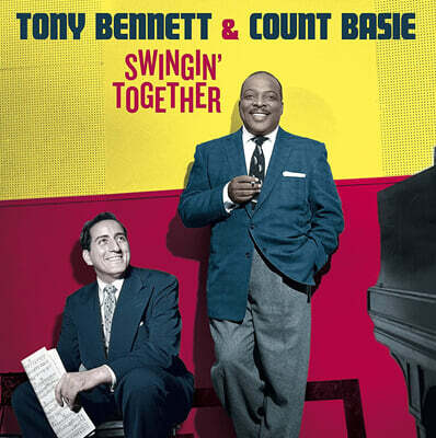 Tony Bennett / Count Basie — Singin' Together 앨범 커버