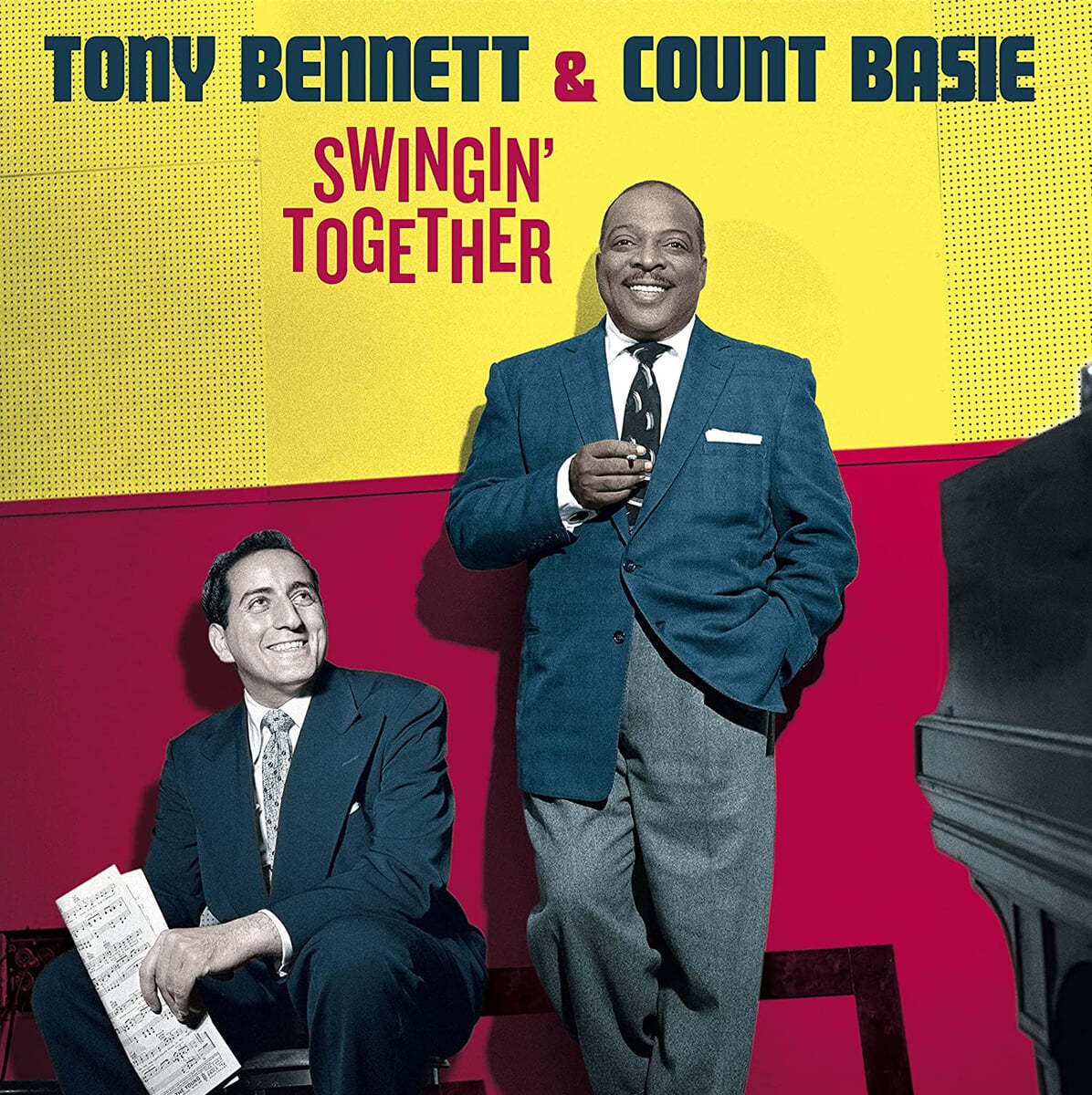 Tony Bennett / Count Basie (토니 베넷 / 카운트 베이시) - Singin&#39; Together [레드 컬러 LP] 