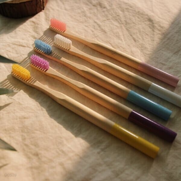  NPE 프리미엄 대나무 칫솔 5color [제로웨이스트 제품 부드러운... 프리미엄 대나무 칫솔 5color [제로웨이스트 제품 부드러운 미세모... 