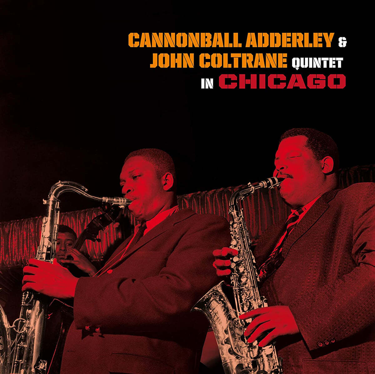 Cannonball Adderley / John Coltrane (캐논볼 애덜리 / 존 콜트레인) - Quintet In Chicago [블루 컬러 LP] 