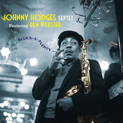 Johnny Hodges Septet — Blues-A-Plenty 앨범 커버
