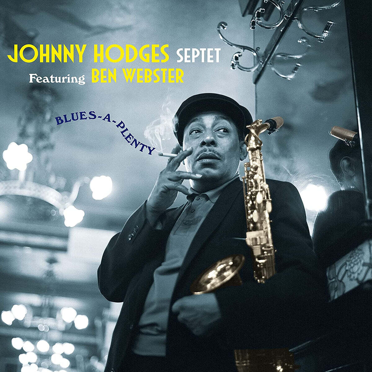 Johnny Hodges Septet (조지 호니스 젭텟) - Blues-A-Plenty [레드 컬러 LP]
