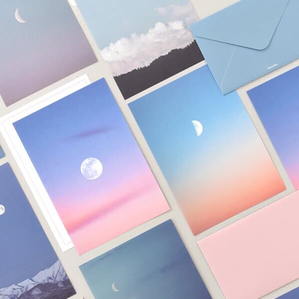포토 편지지 - Moon 8종