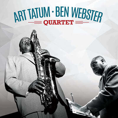 Art Tatum / Ben Webster (아트 테이텀 / 벤 웹스터) - The Art Tatum - Ben Webster Quartet [레드 컬러 LP] 