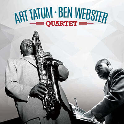Art Tatum / Ben Webster — The Art Tatum - Ben Webster Quartet 앨범 커버
