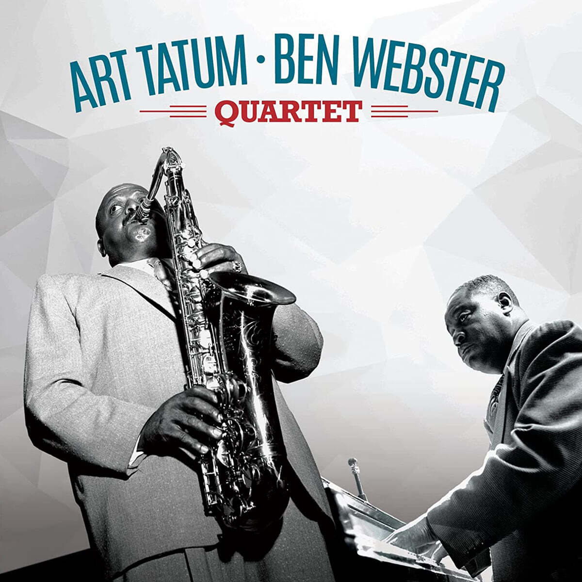 Art Tatum / Ben Webster (아트 테이텀 / 벤 웹스터) - The Art Tatum - Ben Webster Quartet [레드 컬러 LP]