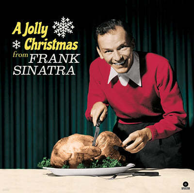 Frank Sinatra (ũ óƮ) - A Jolly Christmas From Frank Sinatra [ȭƮ ÷ LP] 