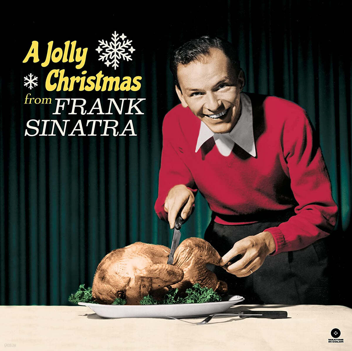 Frank Sinatra (프랭크 시나트라) - A Jolly Christmas From Frank Sinatra [화이트 컬러 LP] 