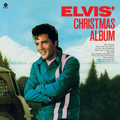 Elvis Presley — Elvis' Christmas Album 앨범 커버