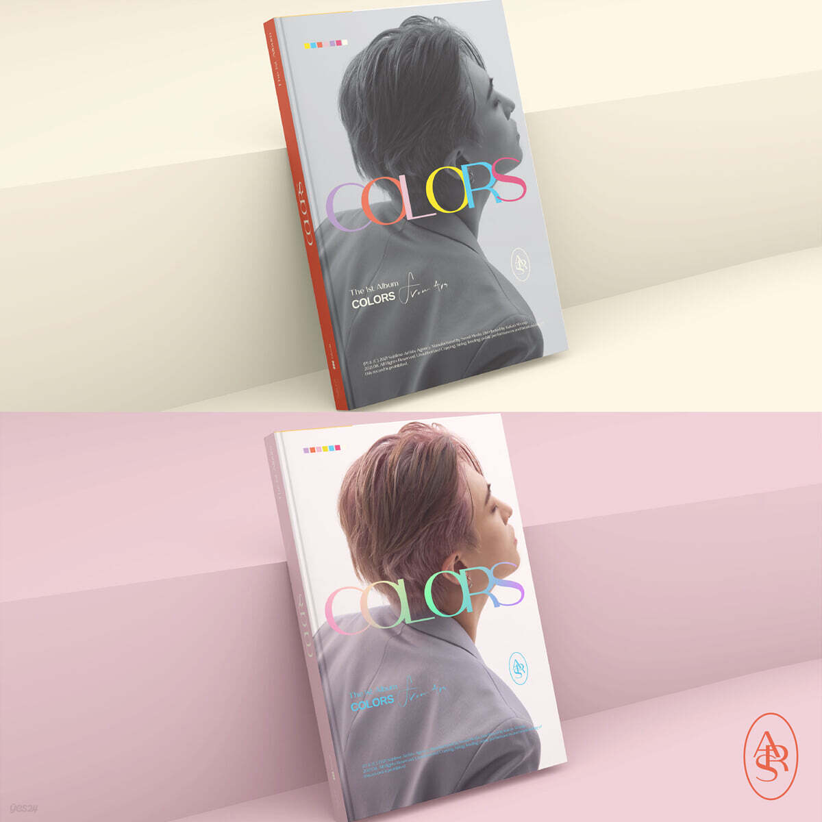 영재 (Youngjae) - 미니앨범 1집 : COLORS from Ars [Ver. A/B 중 랜덤발송]