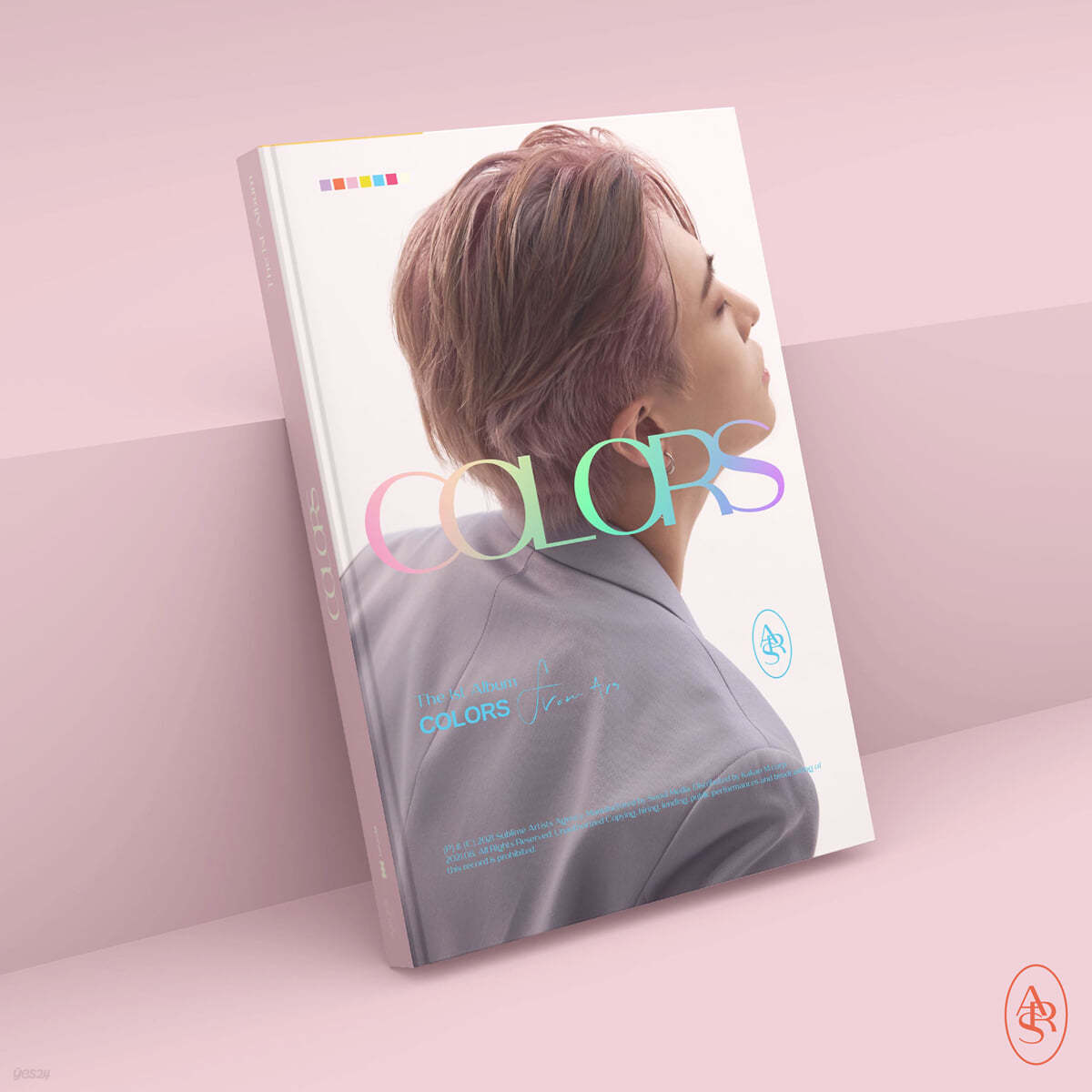 영재 (Youngjae) - 미니앨범 1집 : COLORS from Ars [Ver. B]