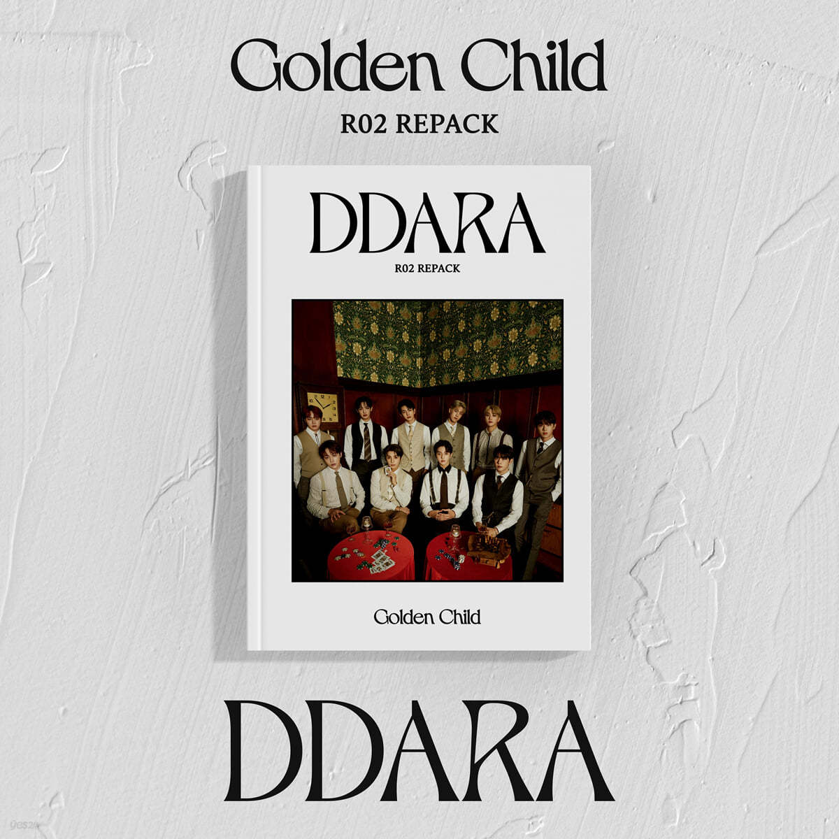 골든차일드 (Golden Child) 2집 리패키지 - DDARA [A ver.]