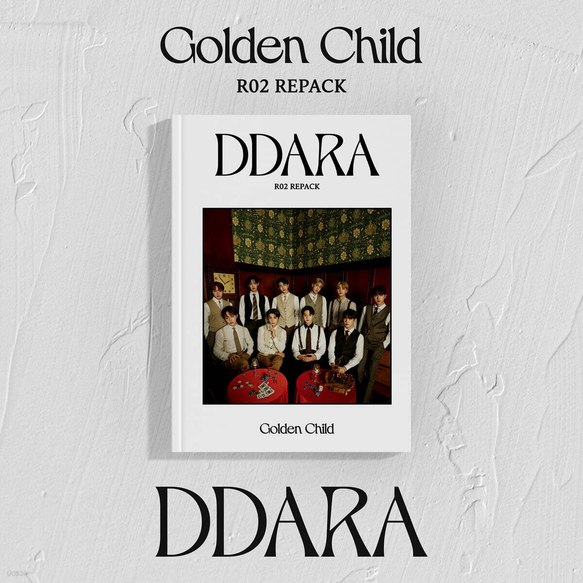 골든차일드 (Golden Child) 2집 리패키지 - DDARA [A ver.]
