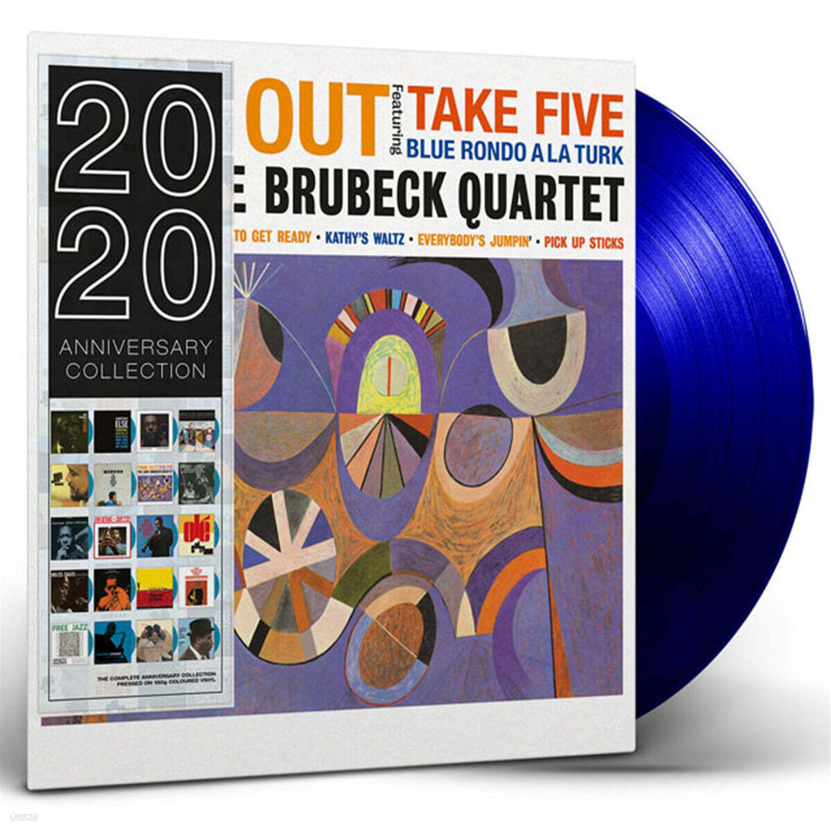 Dave Brubeck Quartet (데이브 브루벡 쿼텟) - Time Out [블루 컬러 LP]