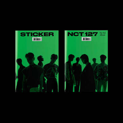 [태용 응모상품] 엔시티 127 (NCT 127) 3집 - Sticker [Sticky ver.]