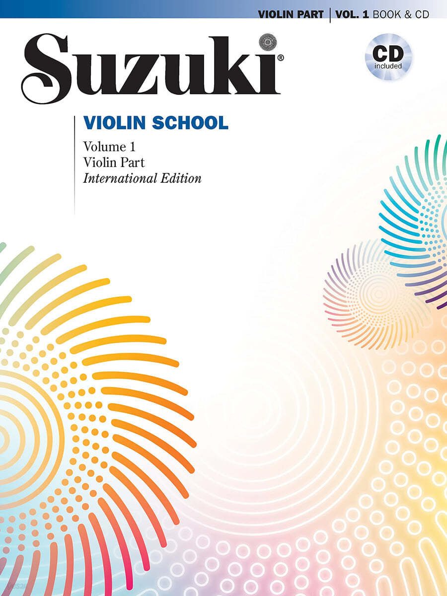 Suzuki Violin School, Volume 1 International Edition 