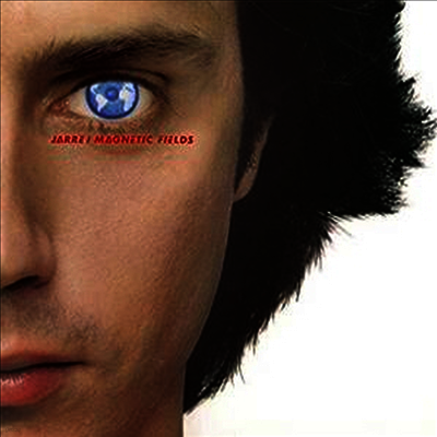 Jean-Michel Jarre — Les Chants Magnetiques/Magnetic Fields 앨범 커버
