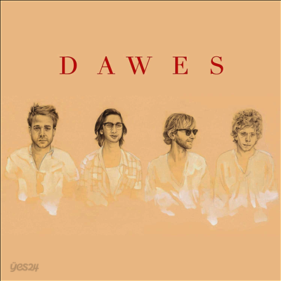 Dawes - North Hills (Translucent Red 2LP)