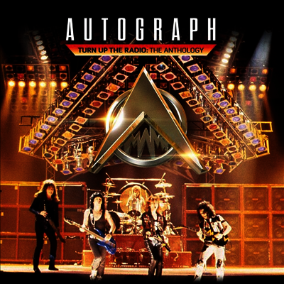 Autograph — Turn Up The Radio - The Anthology (Gatefold) 앨범 커버