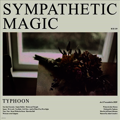 Typhoon — Sympathetic Magic 앨범 커버