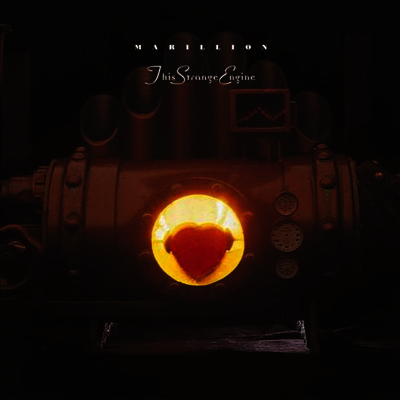 Marillion — This Strange Engine (Gatefold) 앨범 커버