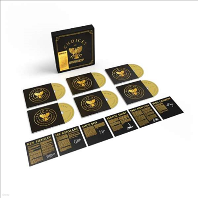Uriah Heep - Choices (6CD Box Set)