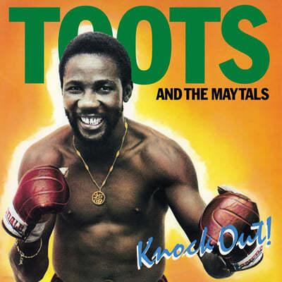Toots & The Maytals ( ص  н) - Knock Out! [LP] 
