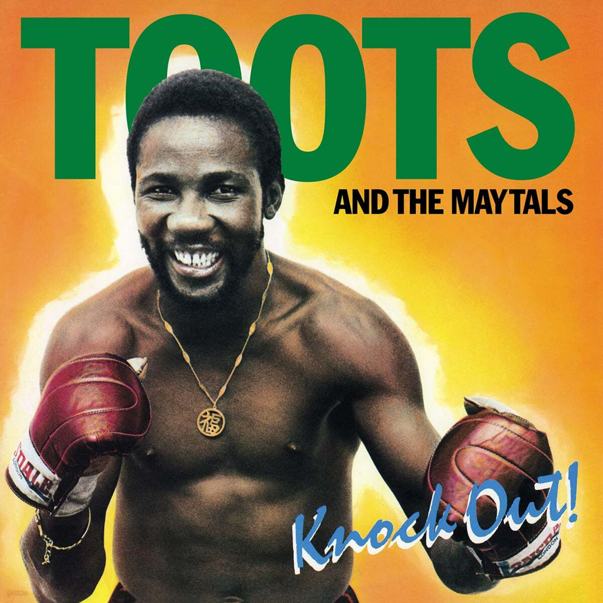 Toots &amp; The Maytals (투츠 앤드 더 메이털스) - Knock Out! [LP] 