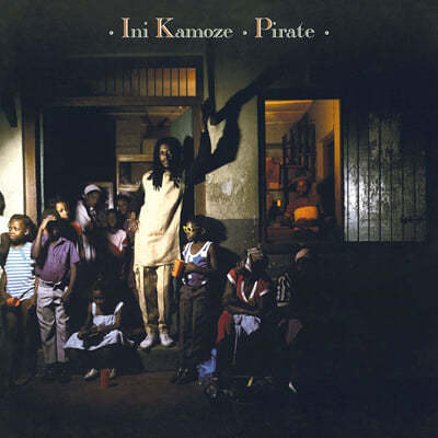 Ini Kamoze — Pirate 앨범 커버