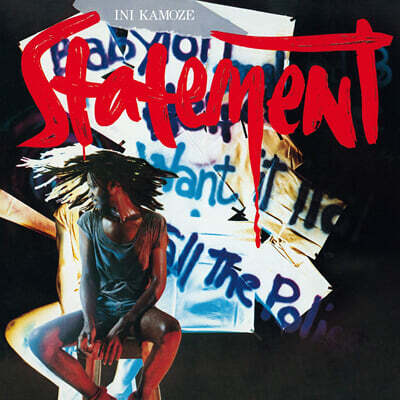 Ini Kamoze — Statement 앨범 커버