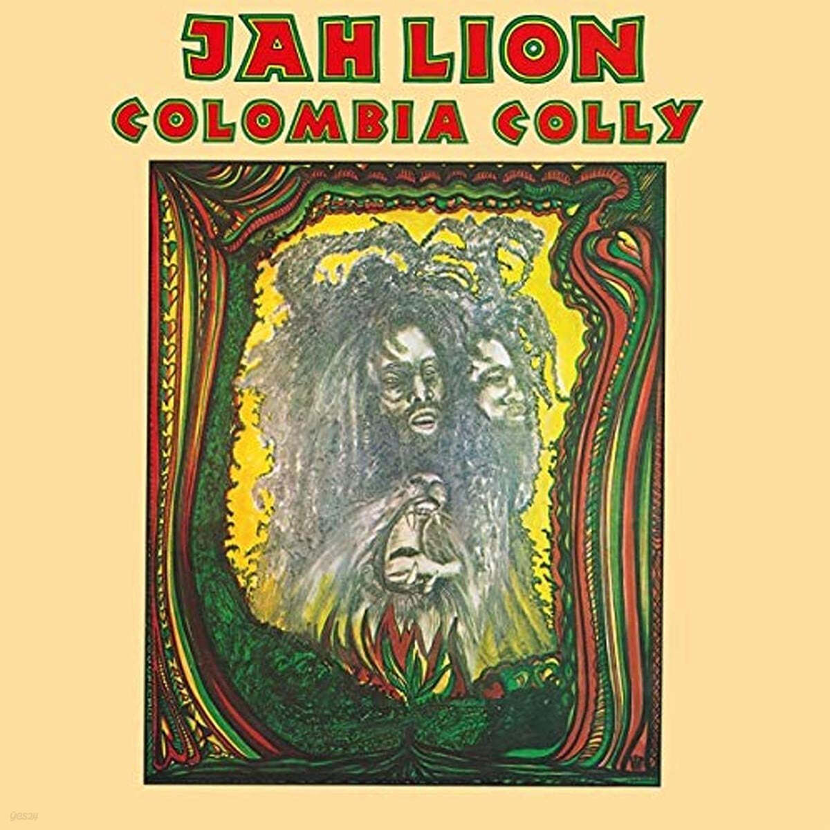 Jah Lion (자 라이온) - Colombia Colly [LP]