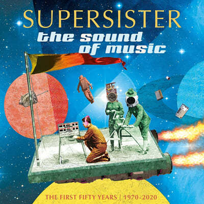 Supersister (۽ý) - The Sound Of Music (1970-2020, The First 50 Years) [2LP] 