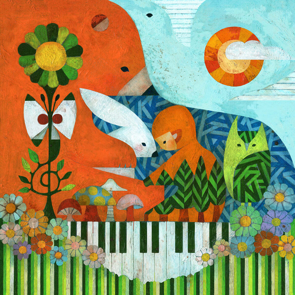 Kazumi Tateishi Trio 재즈로 연주한 지브리 OST (GHIBLI meets JAZZ～Peace of Mind)