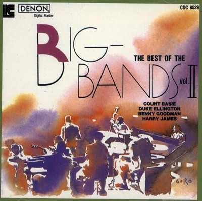 THE BEST OF THE BIG BANDS vol. 2 (독일반)