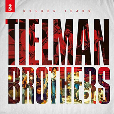 Tielman Brothers — Golden Years 앨범 커버