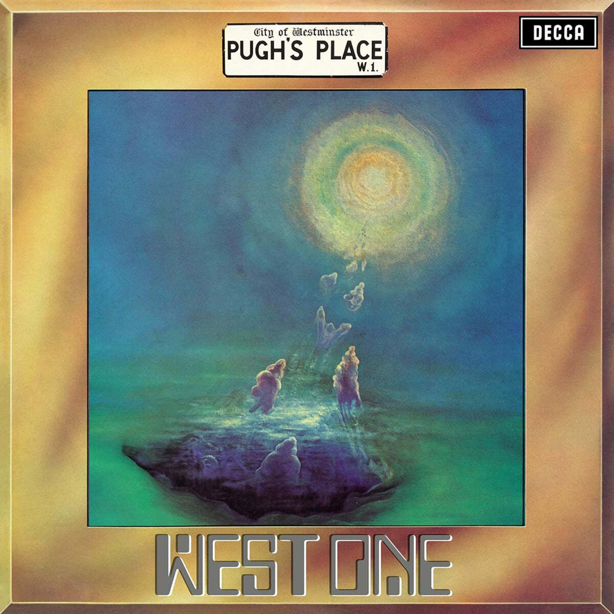 Pugh&#39;s Place (푸스 플레이스) - West One [골드 컬러 LP] 