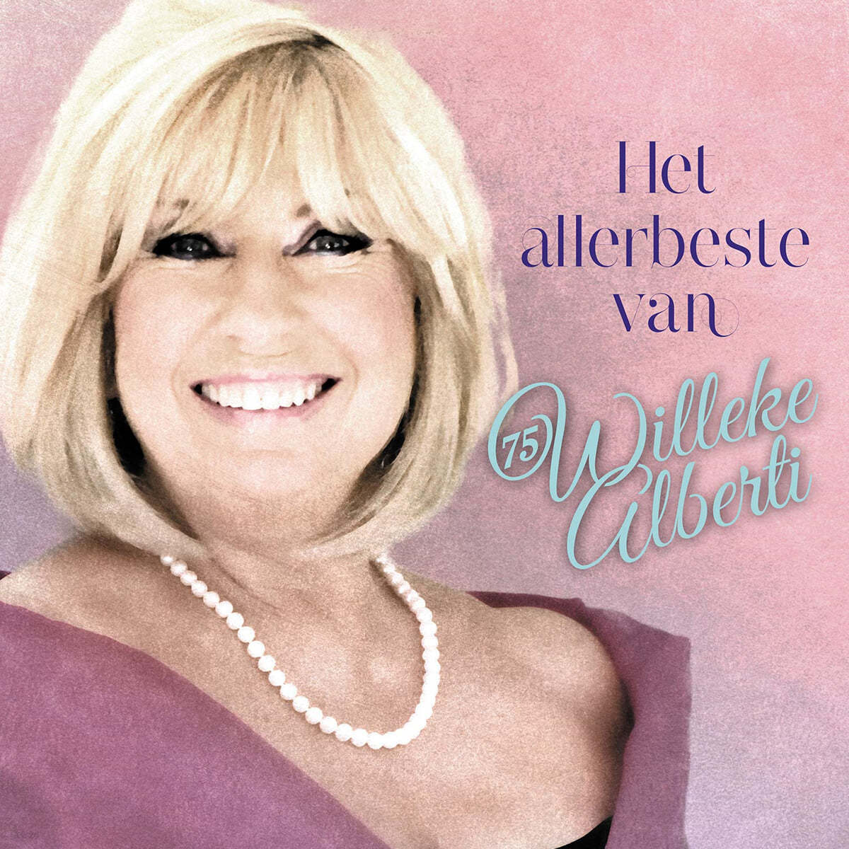 Willeke Alberti (빌러커 알버티) - Het Allerbeste Van Willeke Alberti [핑크 &amp; 터쿼이즈 컬러 2LP] 