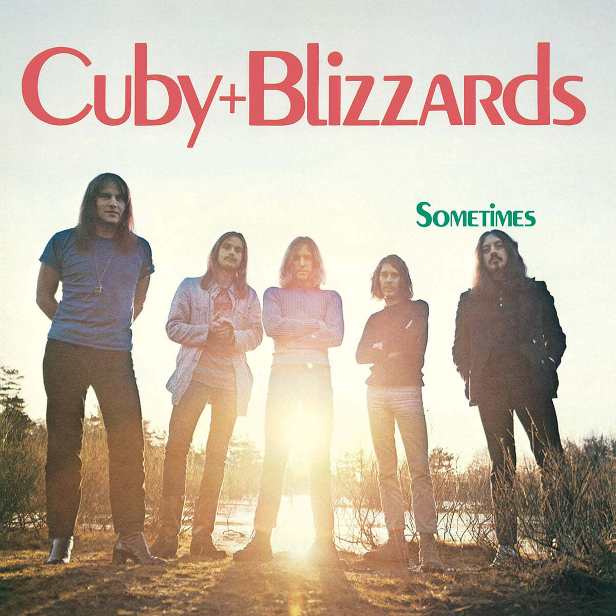 Cuby + Blizzards (큐비 + 블리자드) - Sometimes [투명 레드 컬러 LP] 