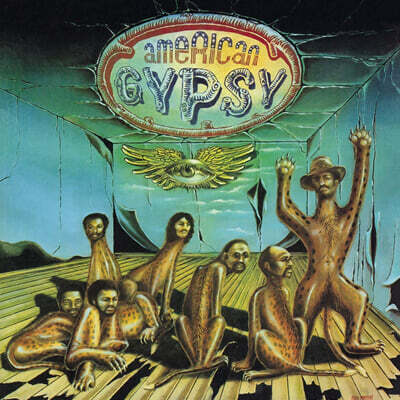 American Gypsy — Angel Eyes 앨범 커버