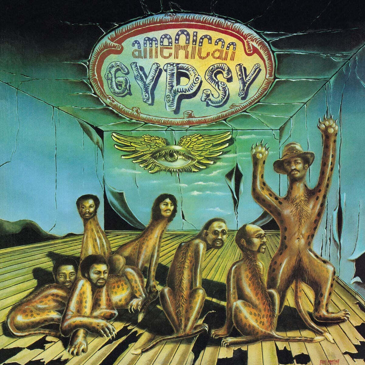 American Gypsy (아메리칸 집시) - Angel Eyes [골드 컬러 LP]