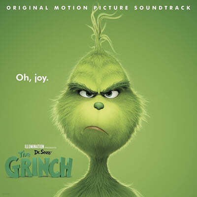 ׸ġ ȭ (Dr. Seuss' The Grinch OST) [ & ȭƮ ҿ뵹 ÷ LP] 