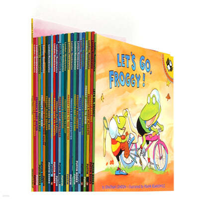 α ۹  25 Ʈ Froggy Paperback 25 Books Set